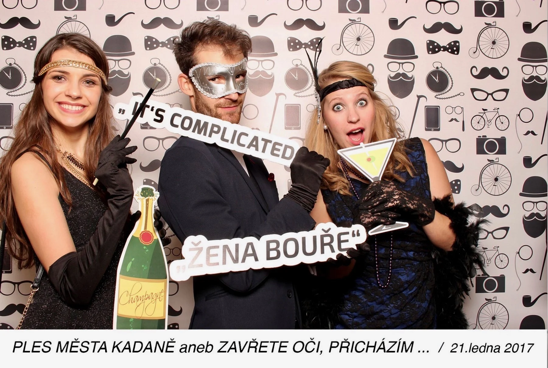 Ples města Kadaň, kouzelník Martin, mikromagie i vystoupení na parketu