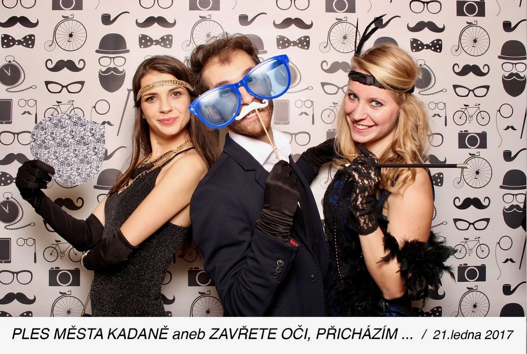 Ples města Kadaň, kouzelník Martin, mikromagie i vystoupení na parketu