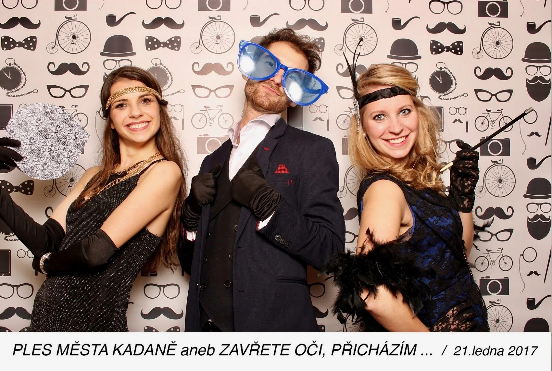 Ples města Kadaň, kouzelník Martin, mikromagie i vystoupení na parketu