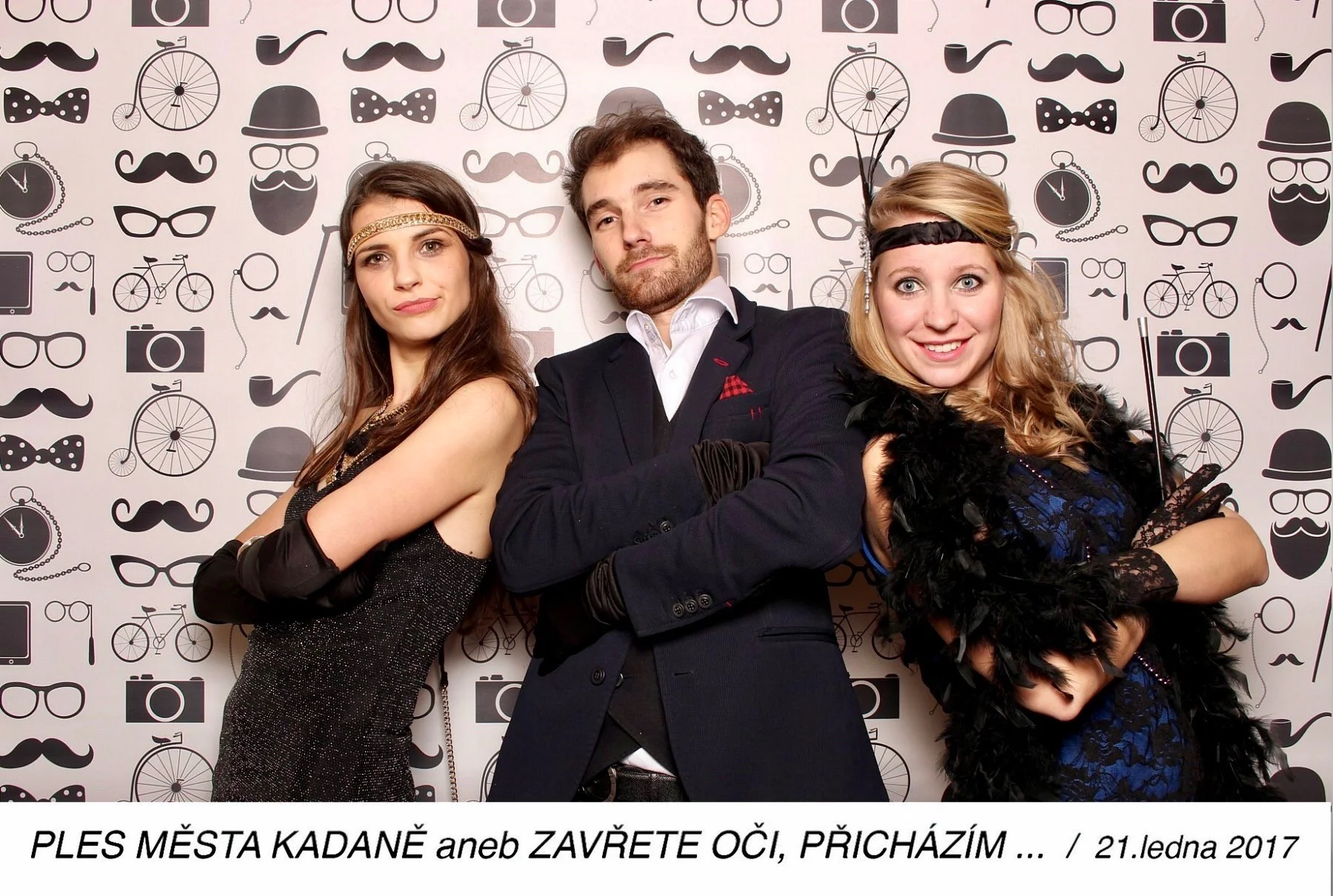 Ples města Kadaň, kouzelník Martin, mikromagie i vystoupení na parketu