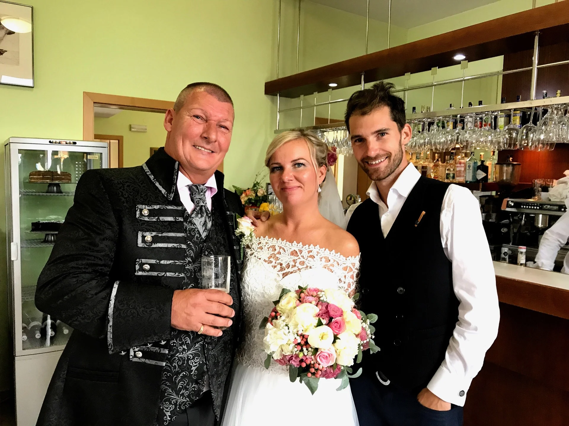 Karlovy Vary, kouzelník Martin, svatba hotel Vítkova hora