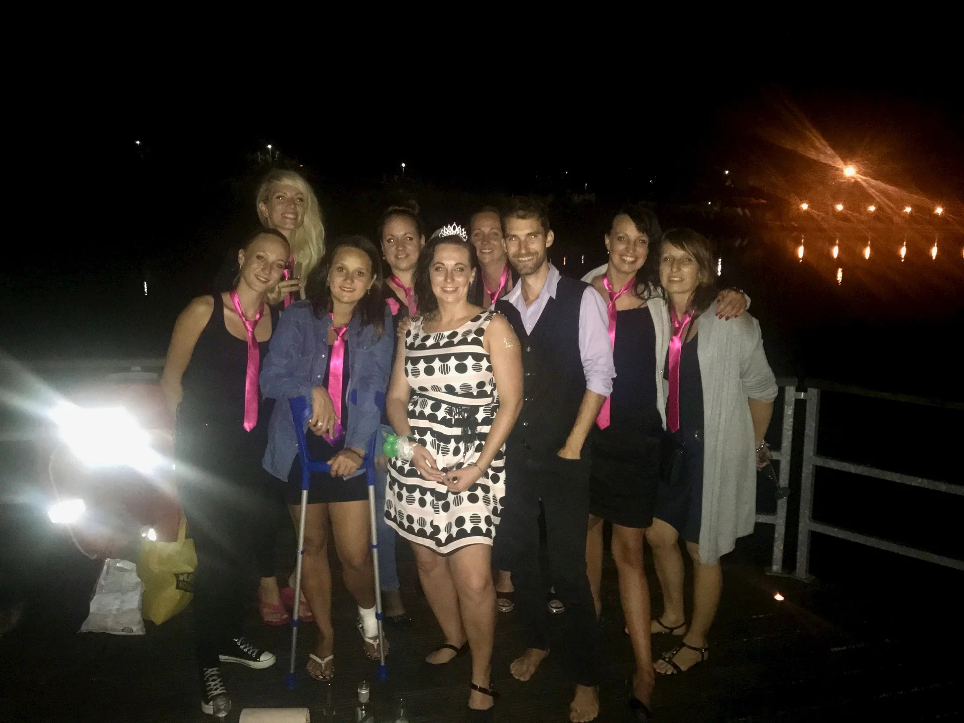 Tábor, rozlučka se svobodou