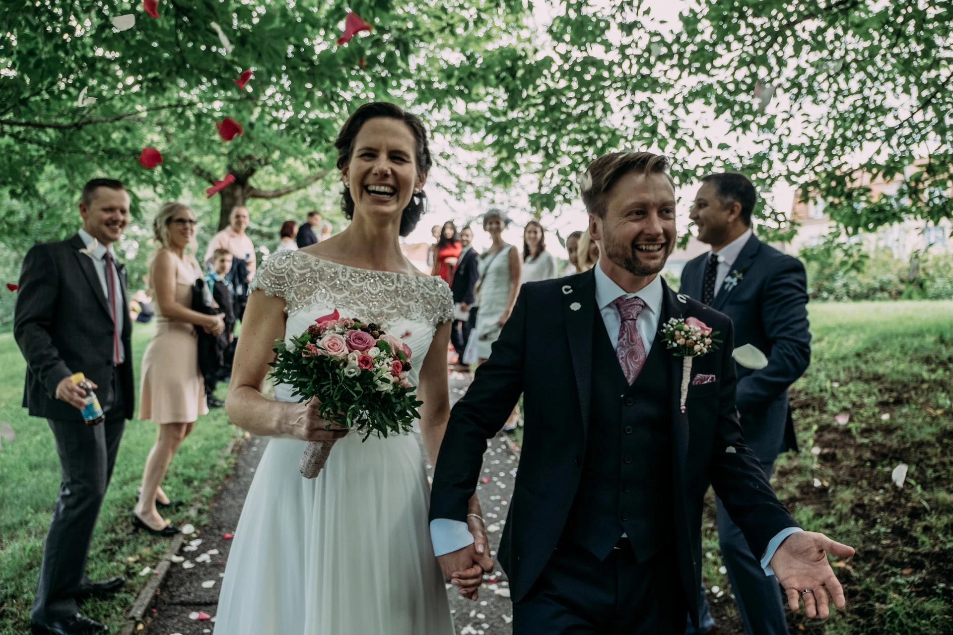 Břevnovský klášter, svatba