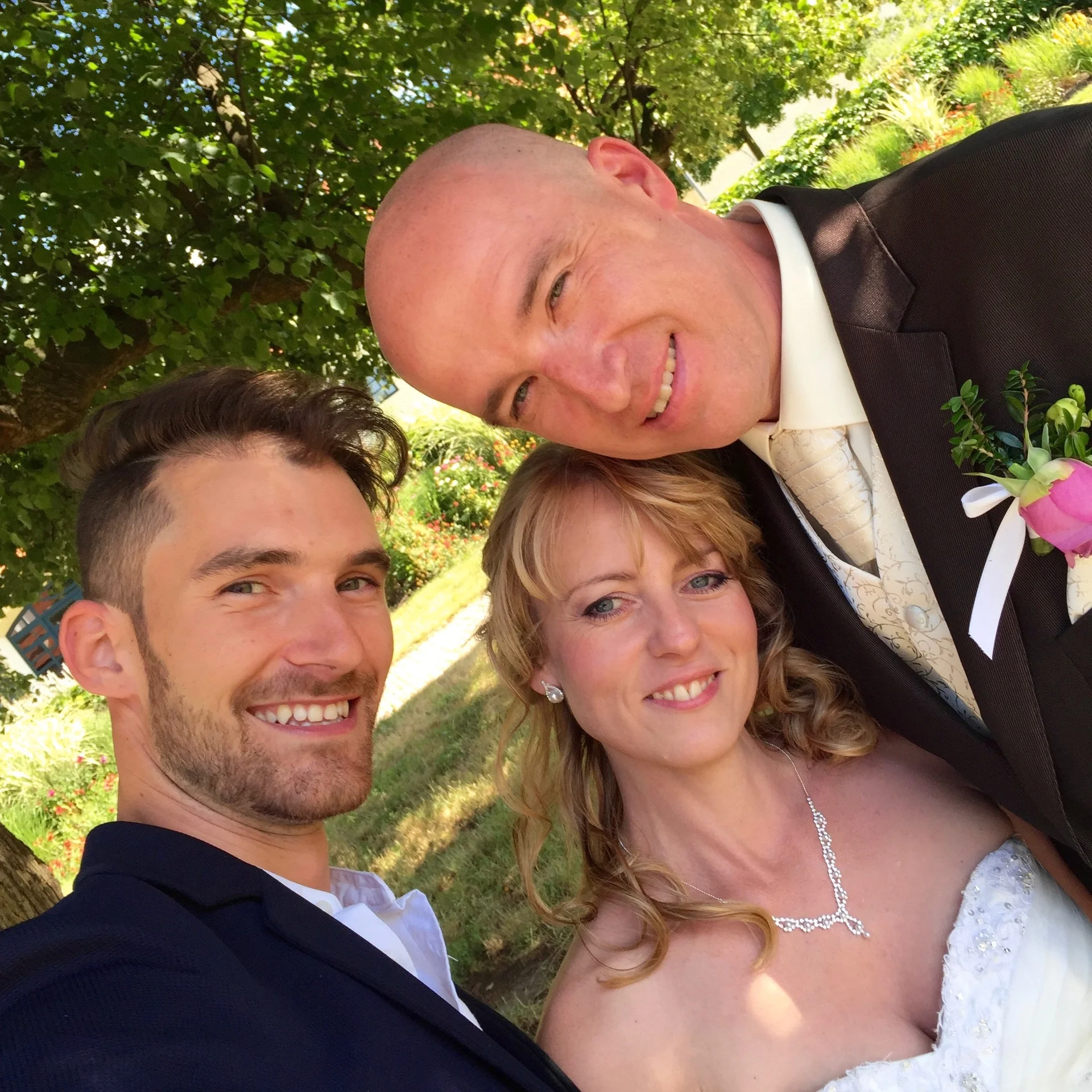 Zámecký hotel Ctěnice, zábava na svatbě, kouzelník Martin