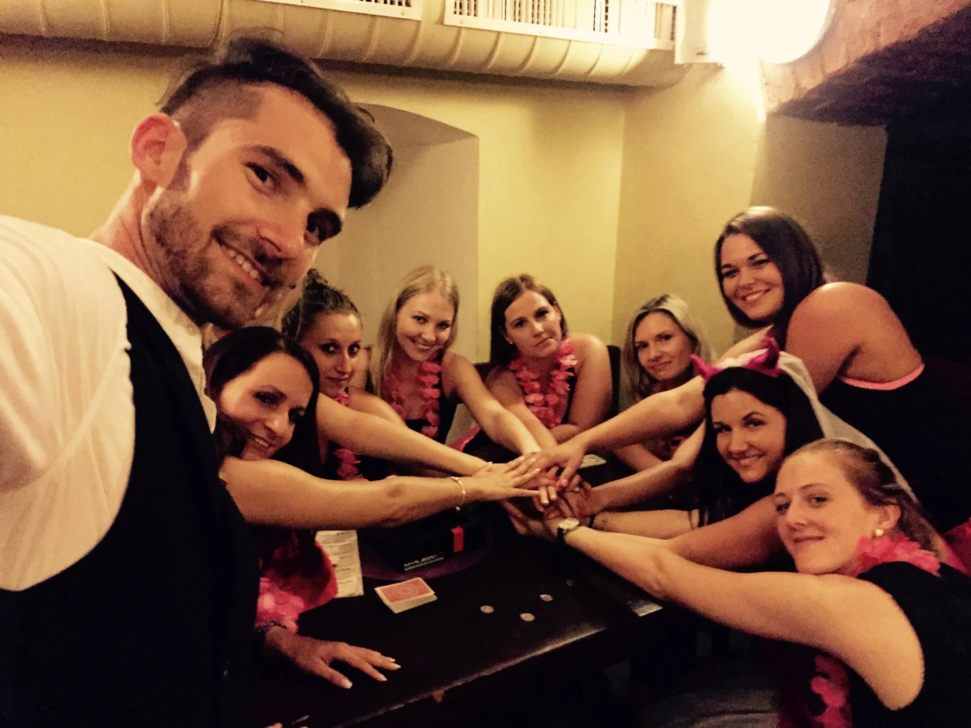 Rozlučka se svobodou, Praha.