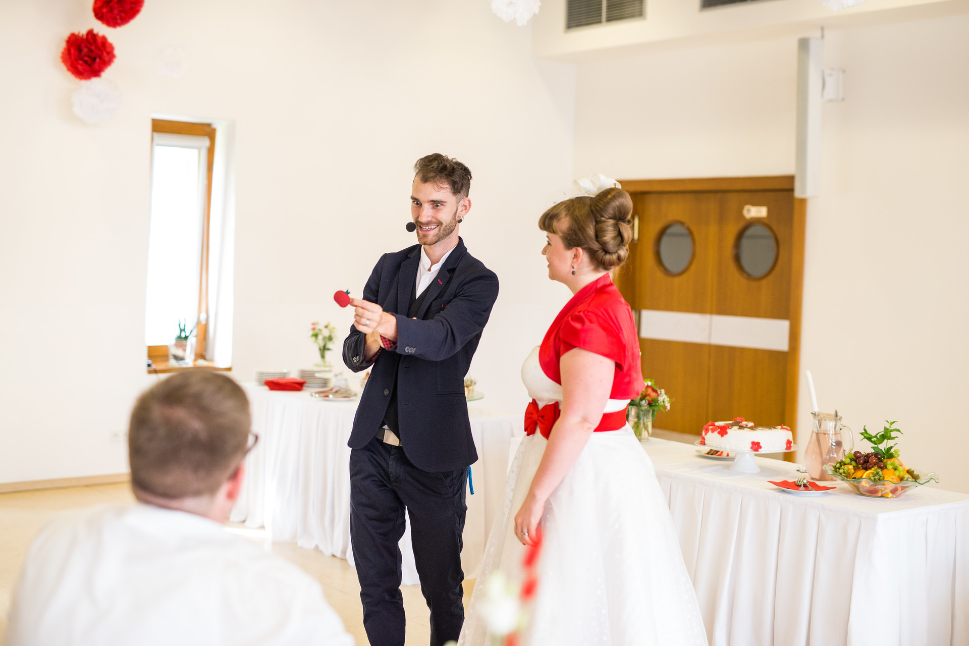 Lovosice, hotel LEV, kouzelník na svatbu