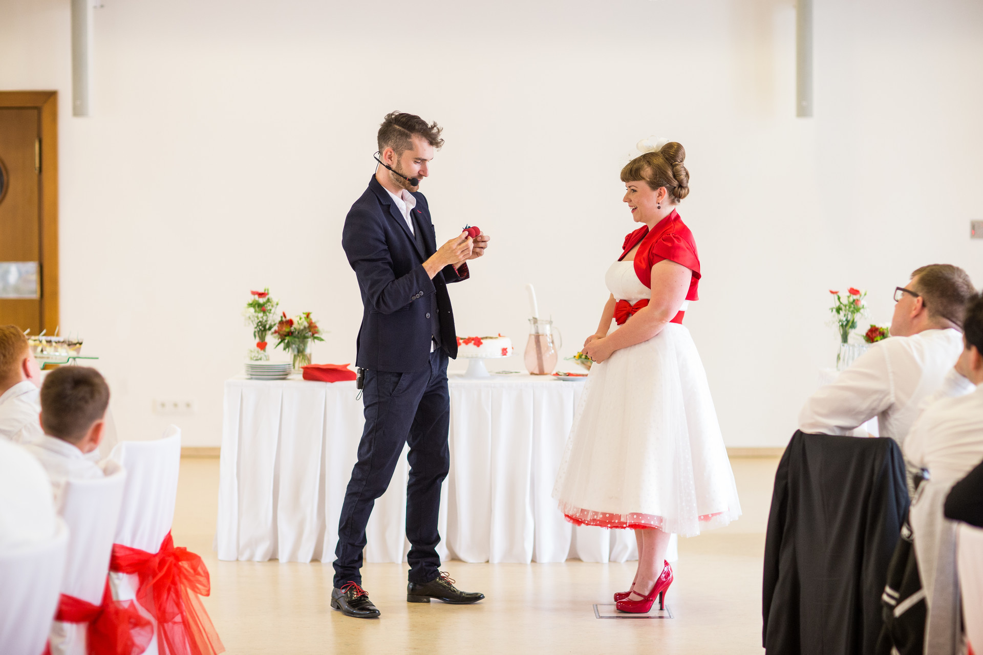 Lovosice, hotel LEV, kouzelník na svatbu