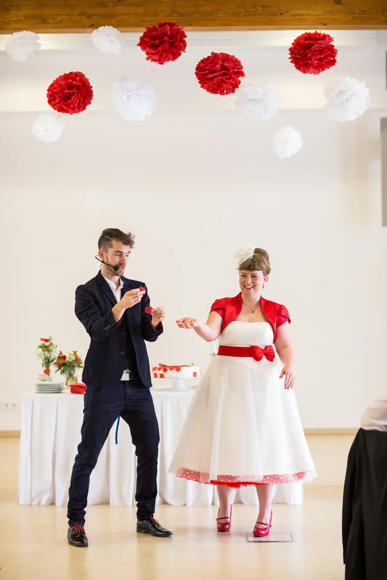 Lovosice, hotel LEV, kouzelník na svatbu