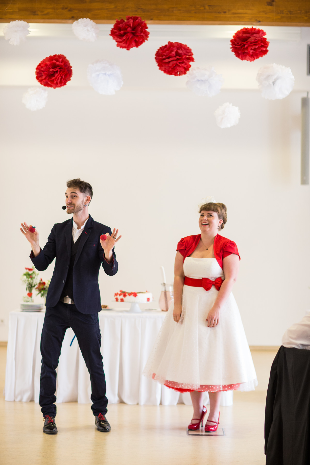 Lovosice, hotel LEV, kouzelník na svatbu