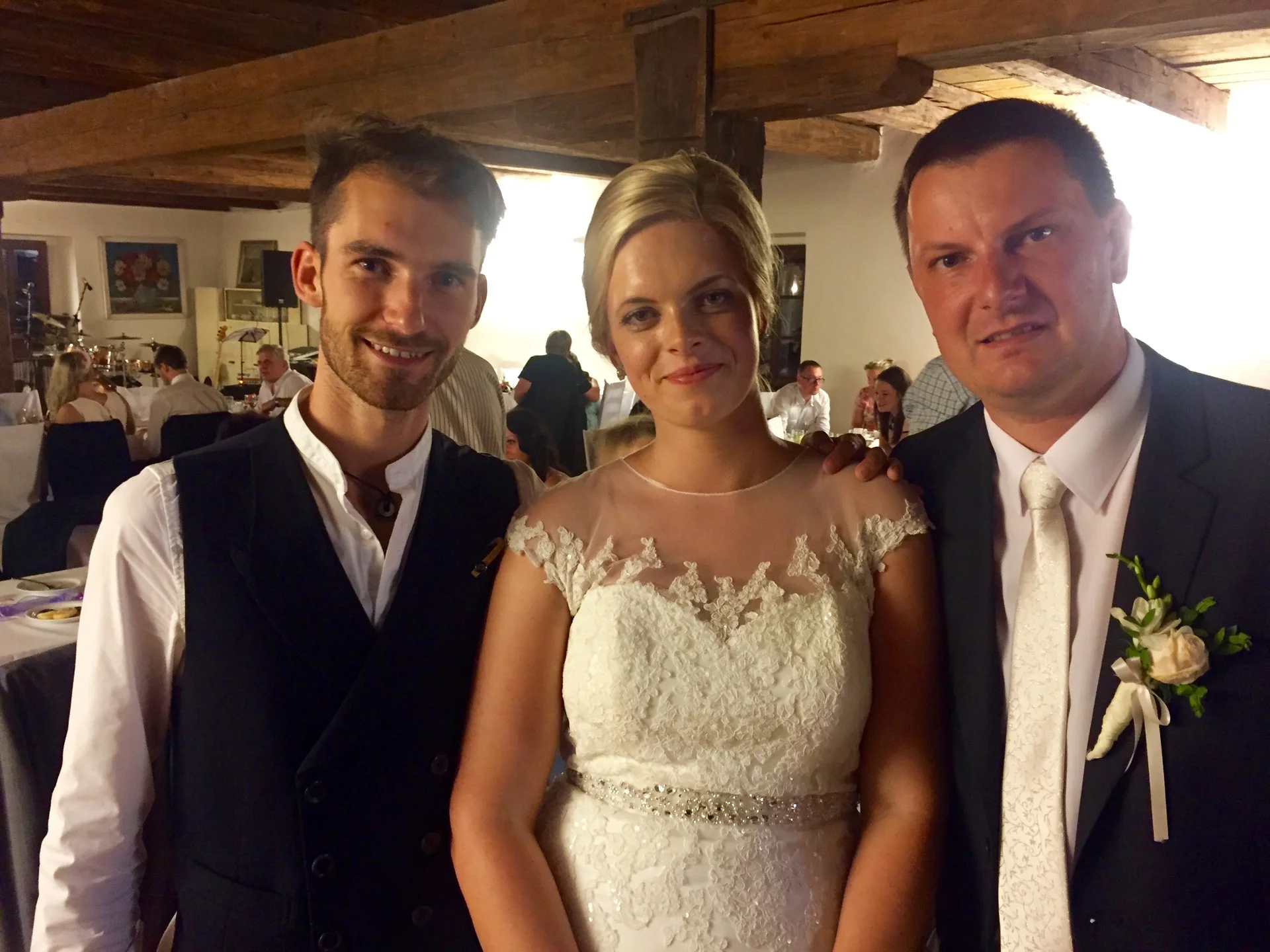 Restaurace Léta Páně, svatba Marcely a Martina