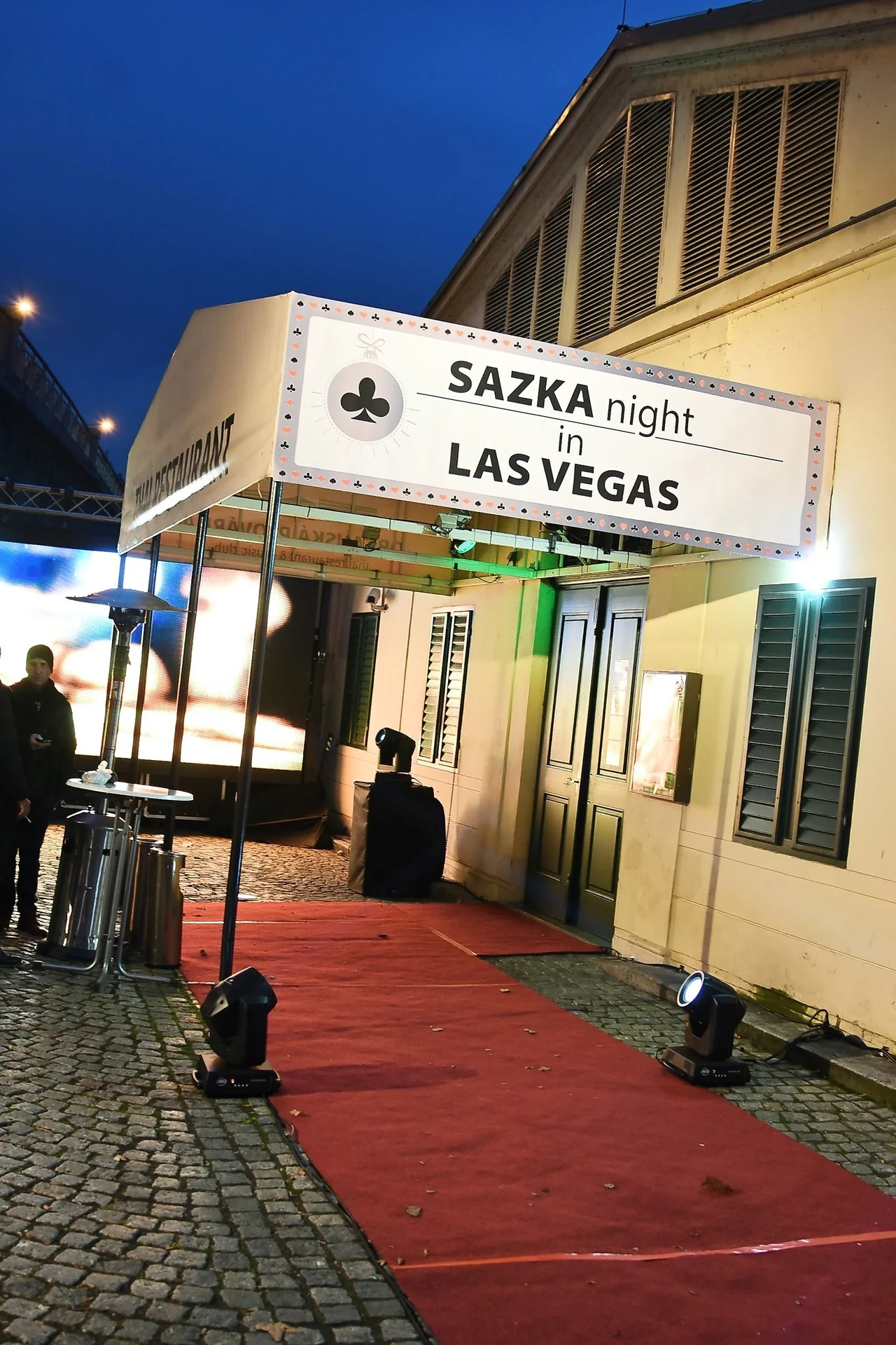 SAZKA night in Las Vegas