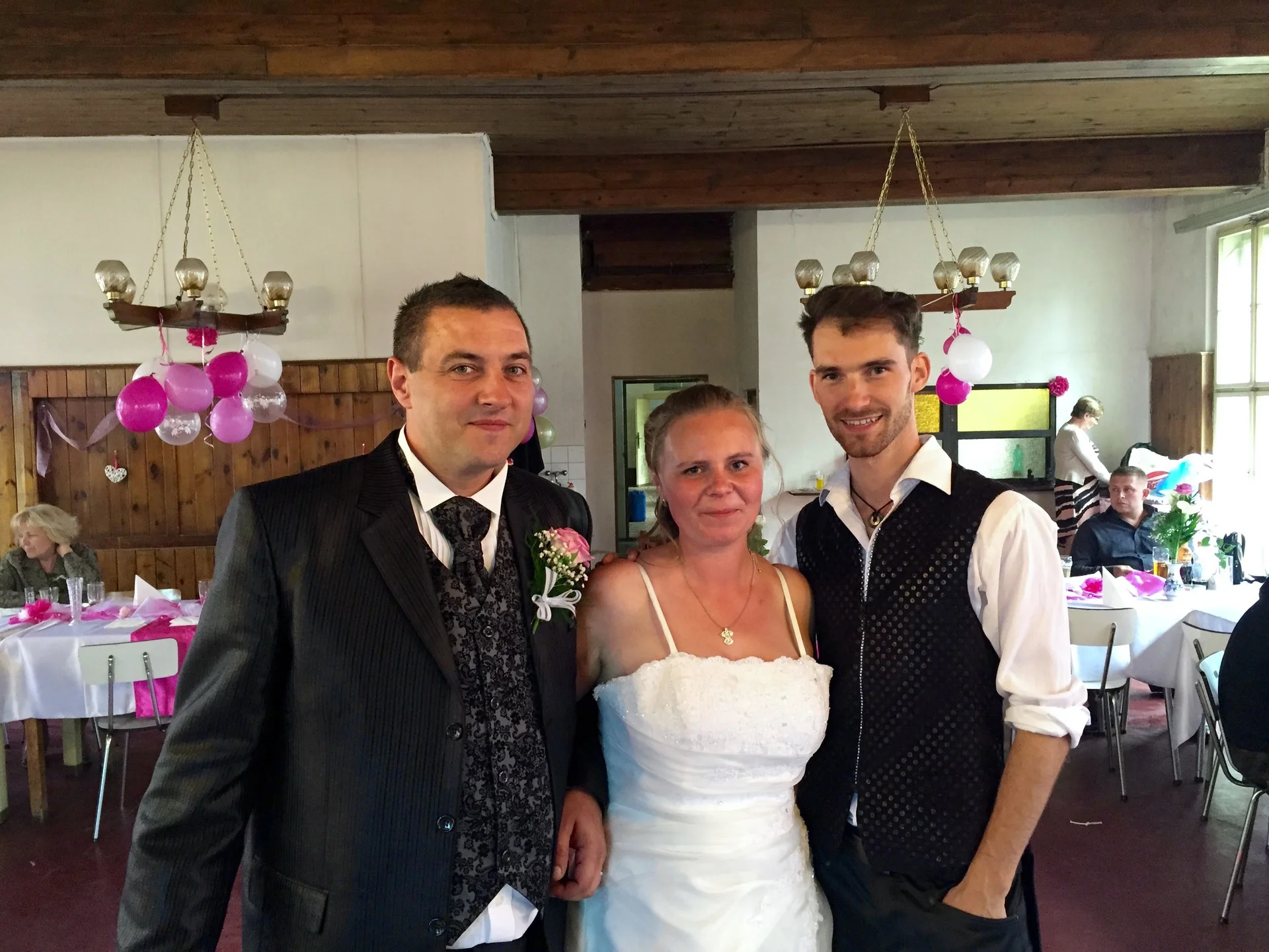 Svatba - Jílové u Děčína