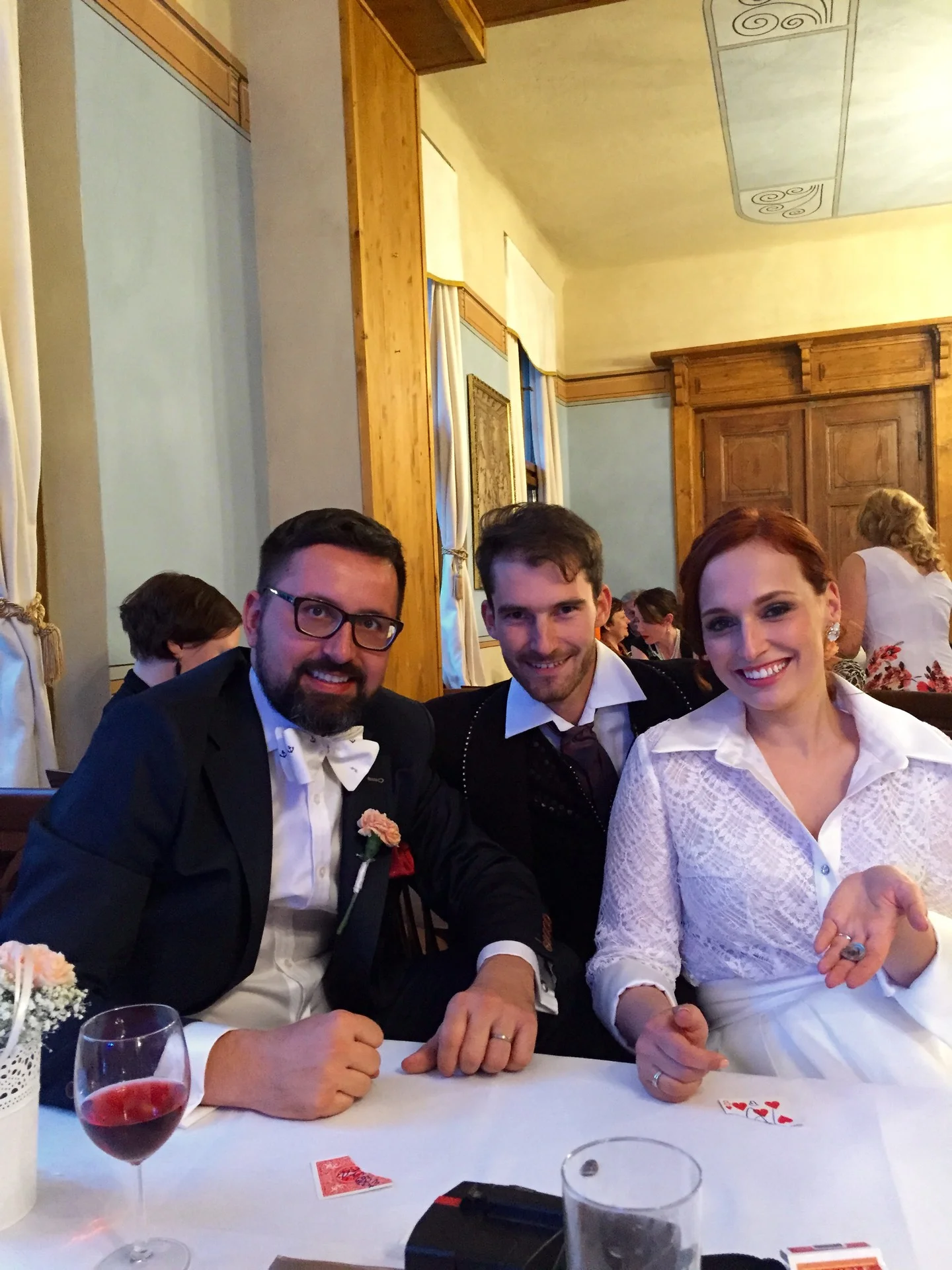 Letohrádek sv. Vojtěch, kouzelník na svatbu.