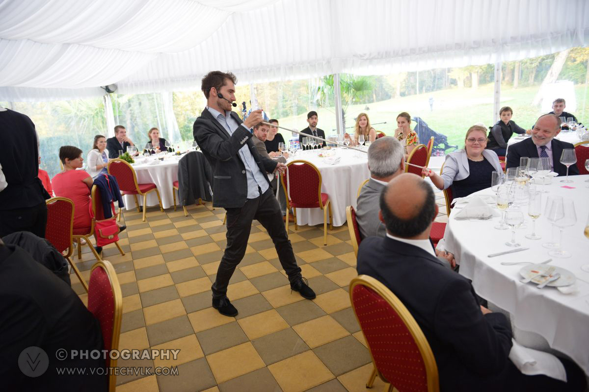 Svatba Chateau Havel, Praha.