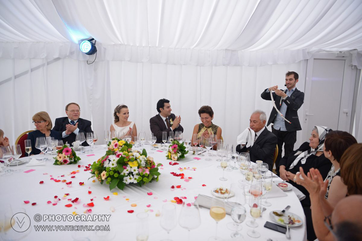 Svatba Chateau Havel, Praha.