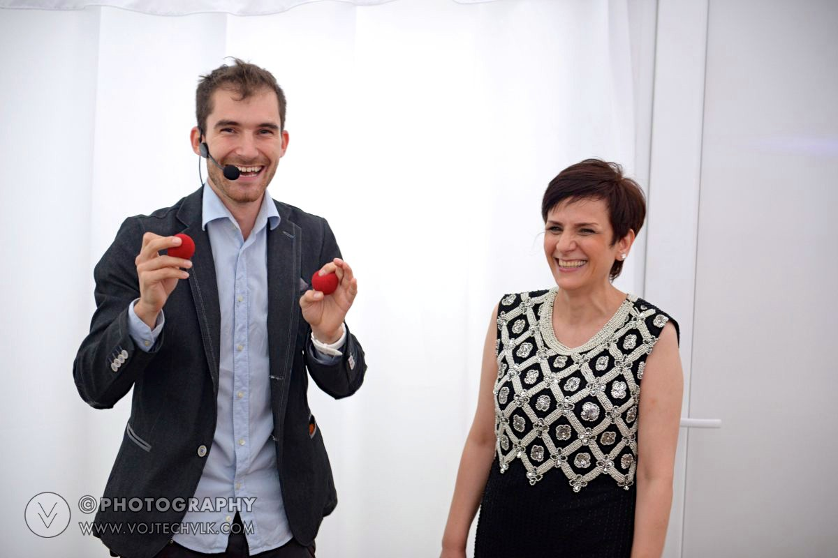 Svatba Chateau Havel, Praha.