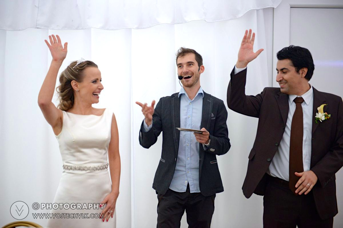 Svatba Chateau Havel, Praha.