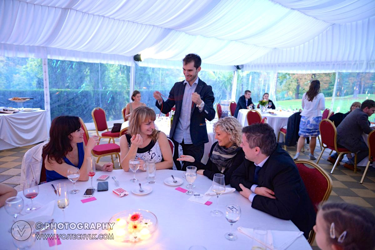 Svatba Chateau Havel, Praha.