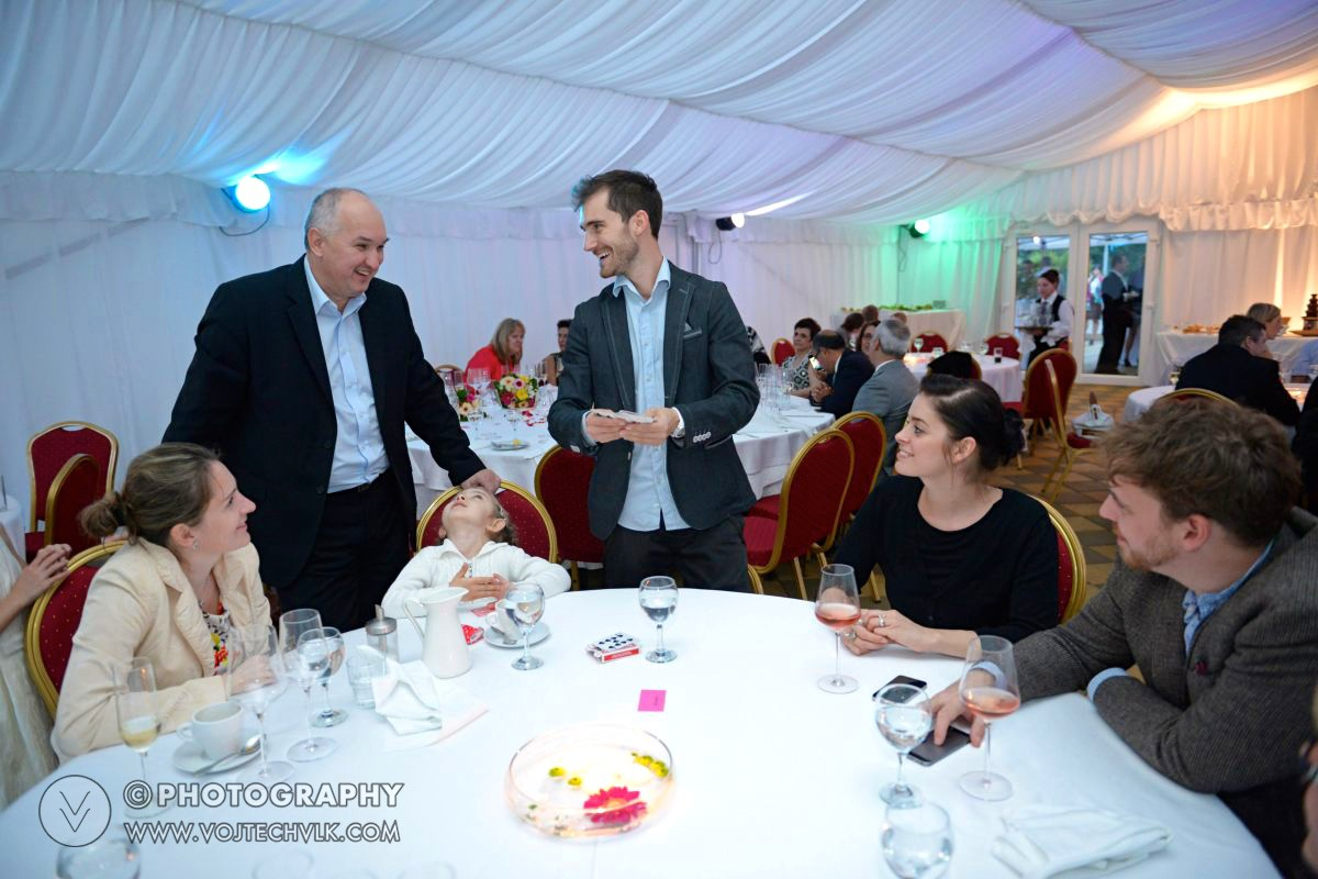 Svatba Chateau Havel, Praha.