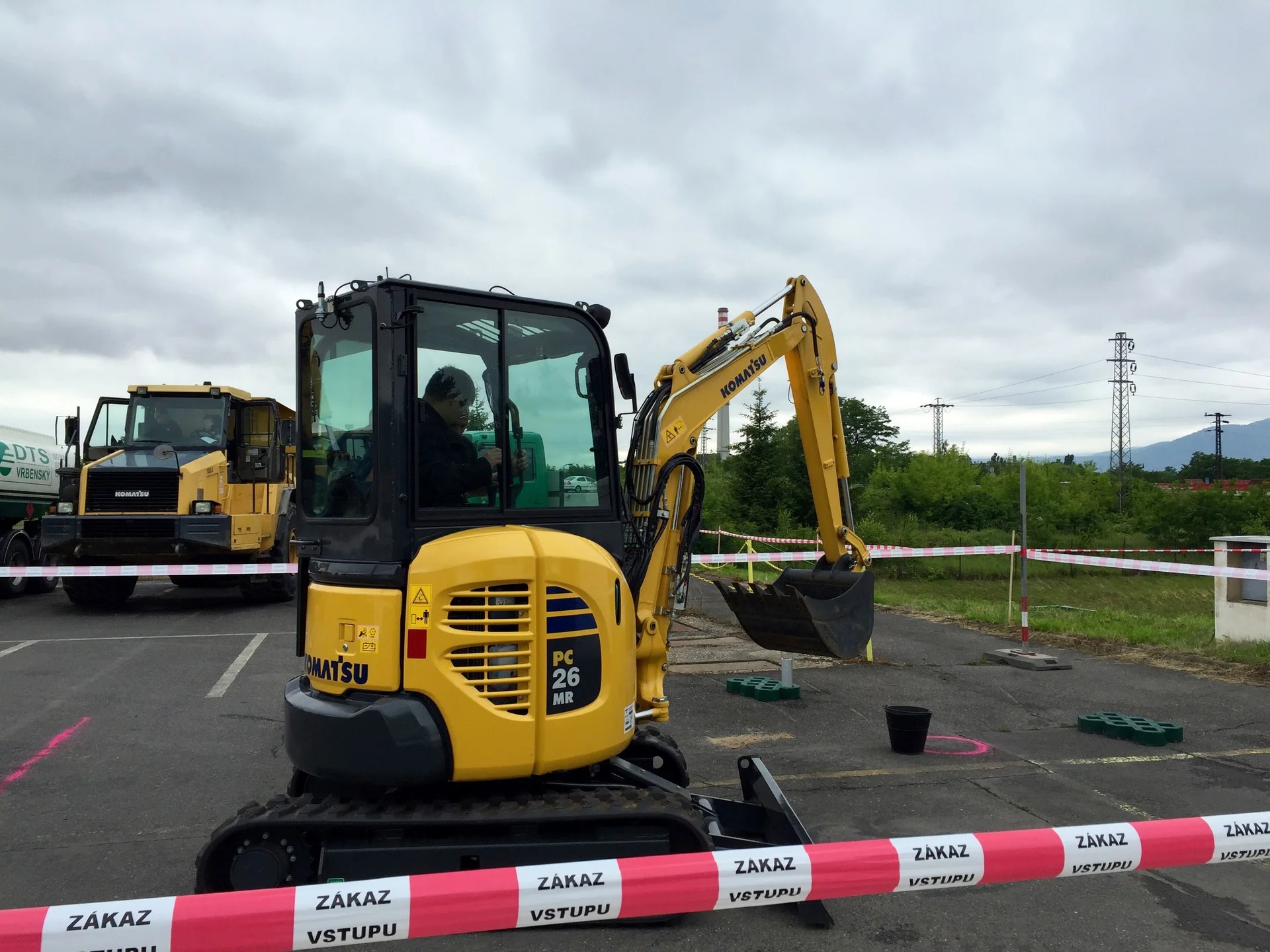 DTS Vrbenský, moderování akce