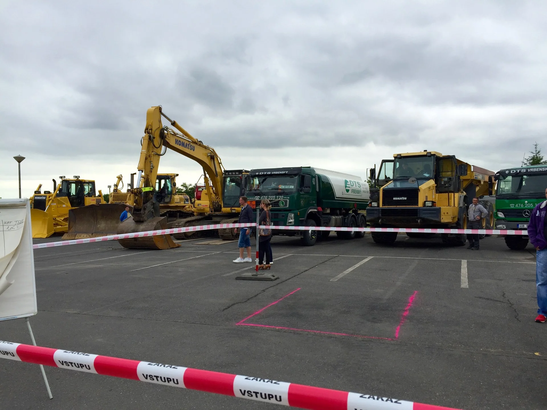 DTS Vrbenský, moderování akce