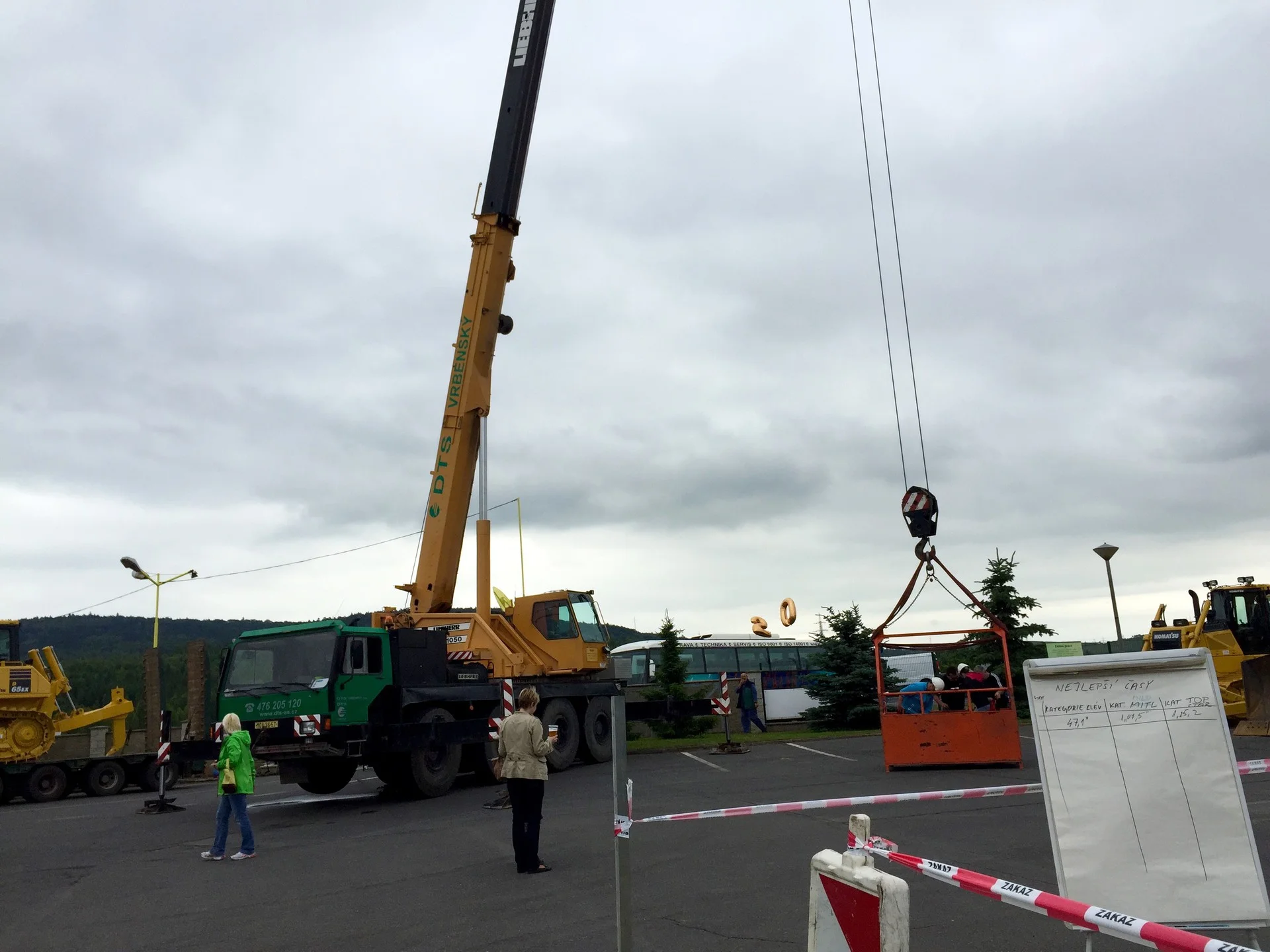 DTS Vrbenský, moderování akce