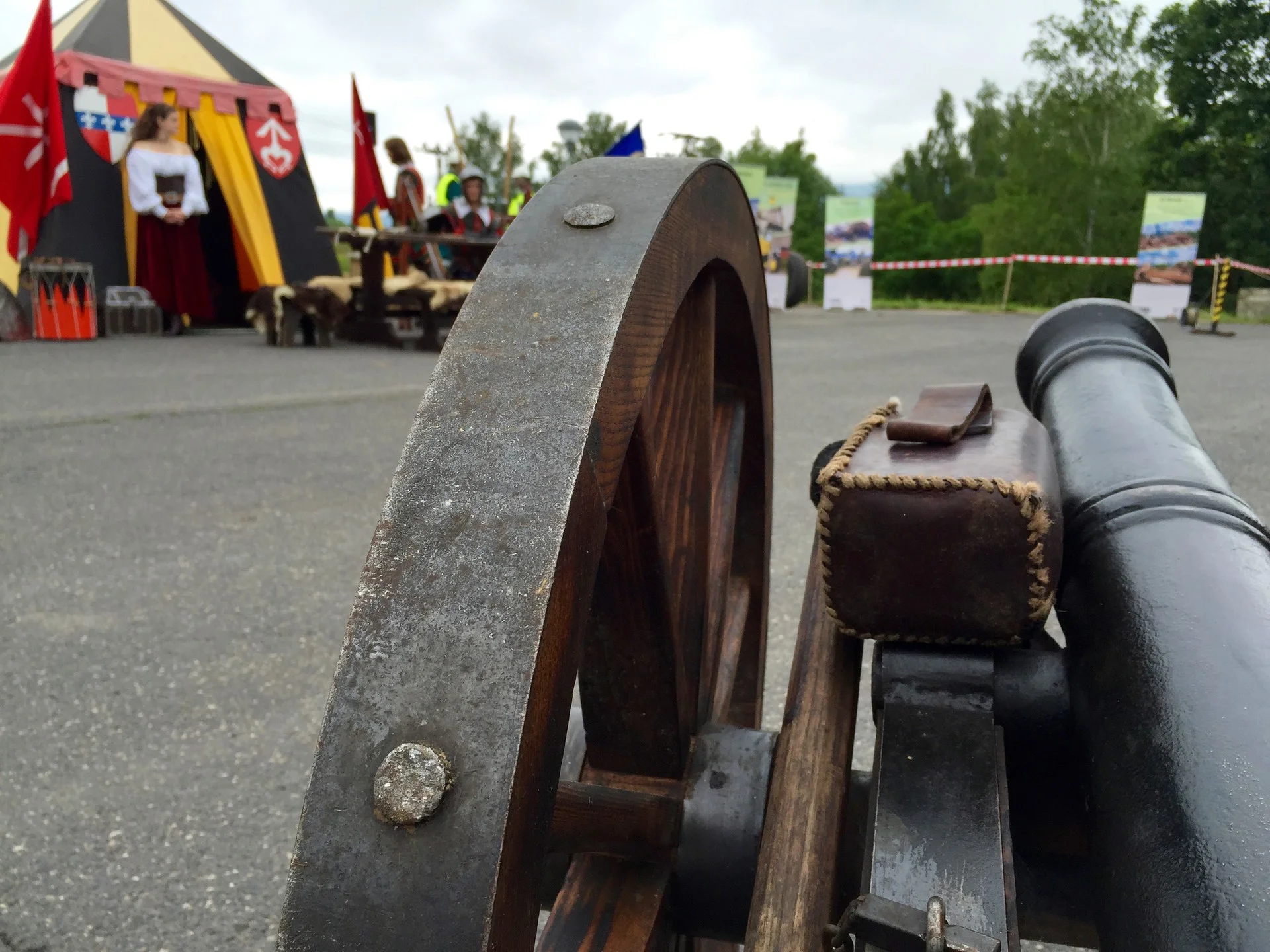 DTS Vrbenský, moderování akce