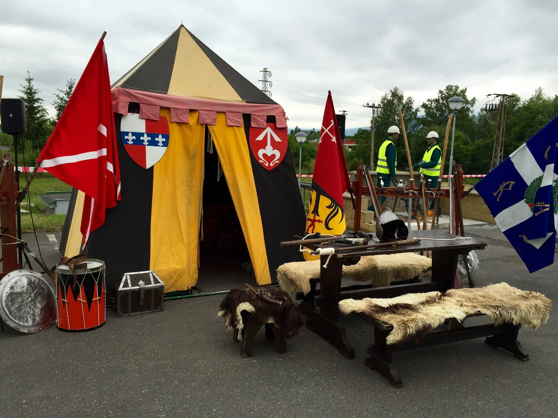 DTS Vrbenský, moderování akce