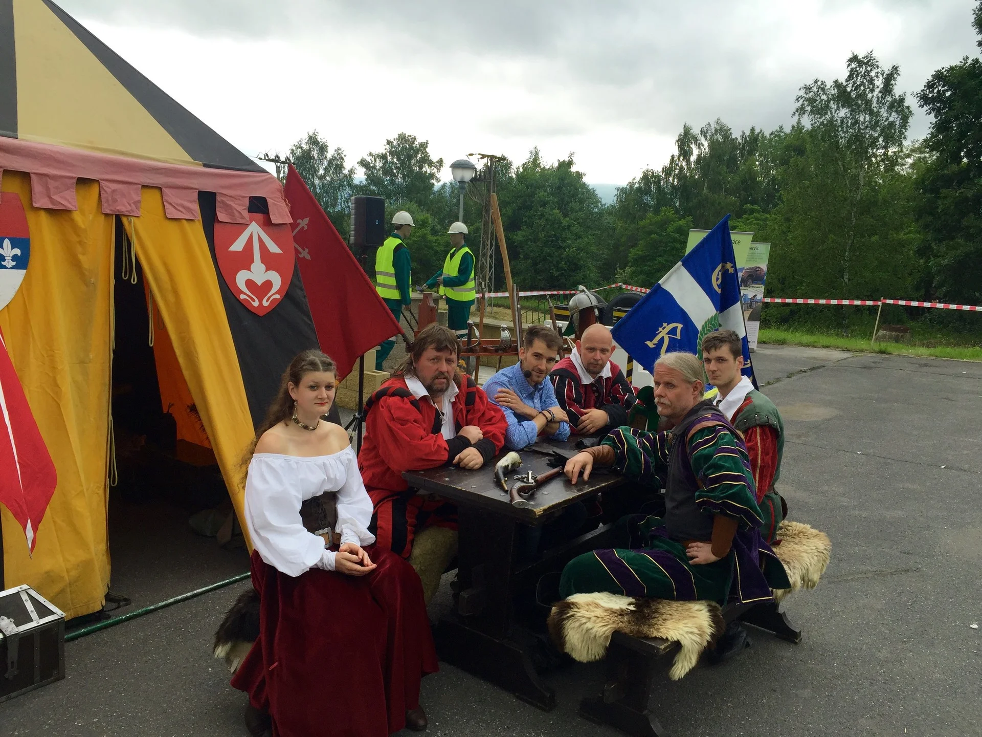 DTS Vrbenský, moderování akce