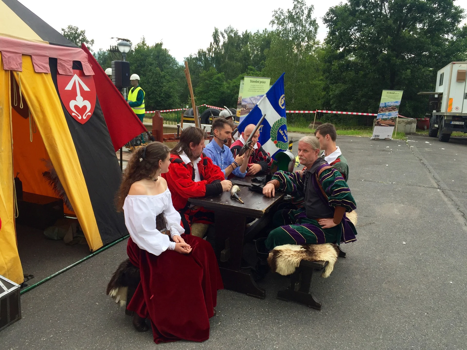 DTS Vrbenský, moderování akce