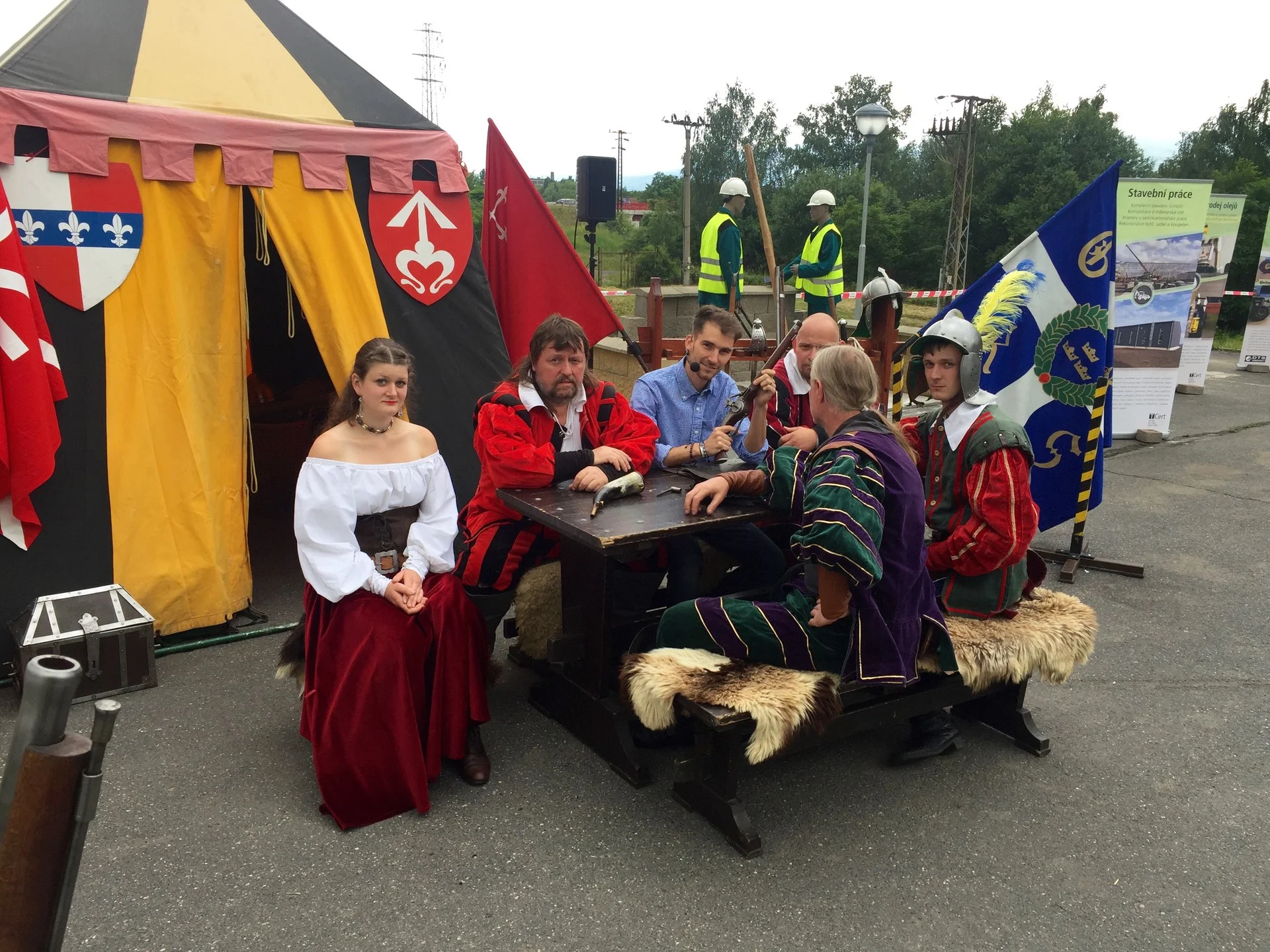 DTS Vrbenský, moderování akce