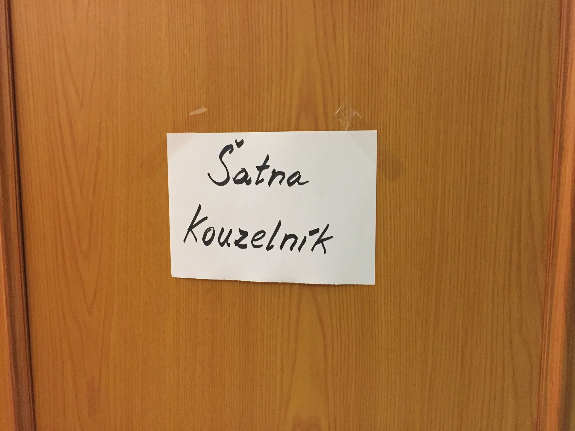 DTS Vrbenský, moderování akce