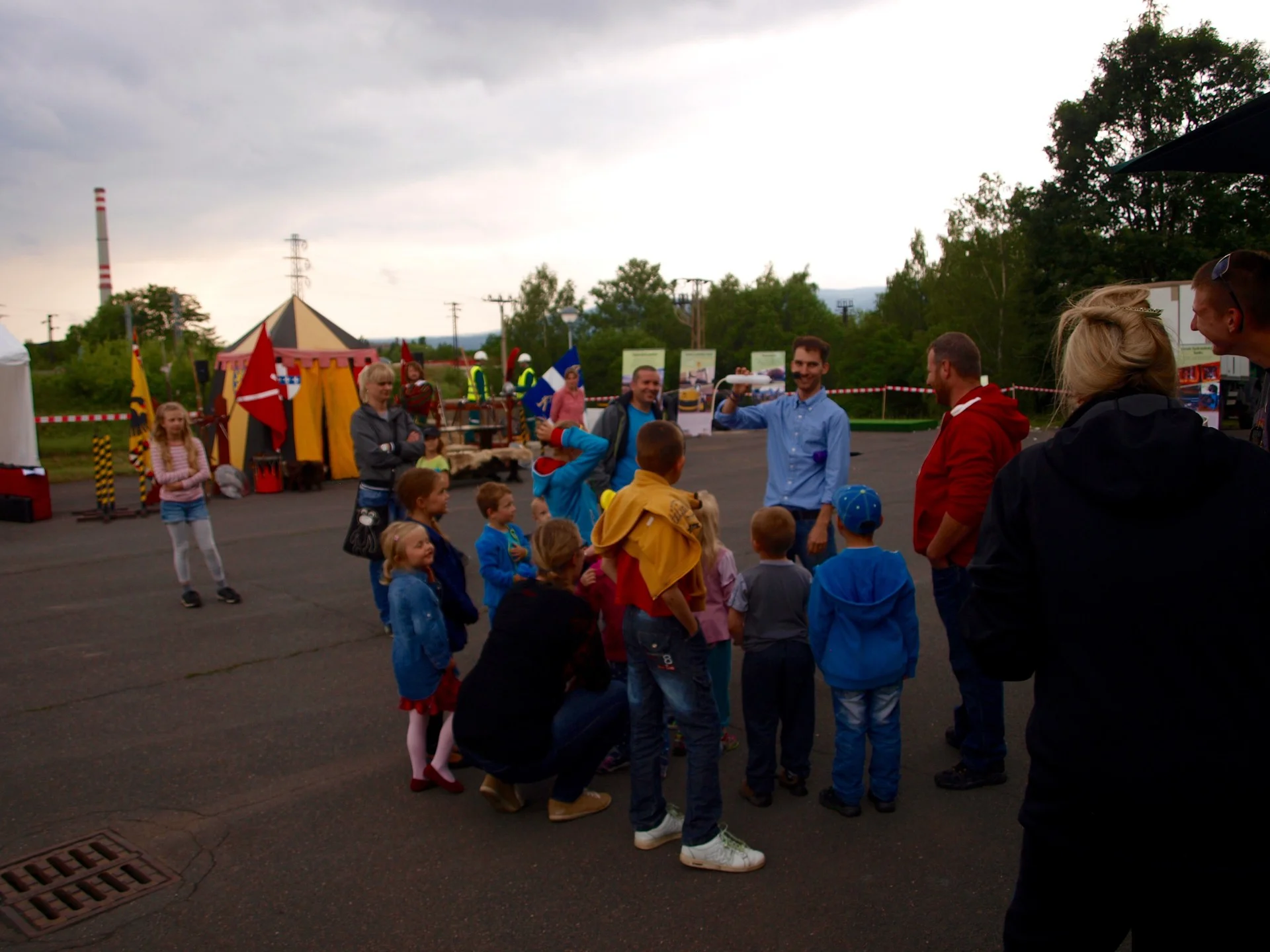 DTS Vrbenský, moderování akce