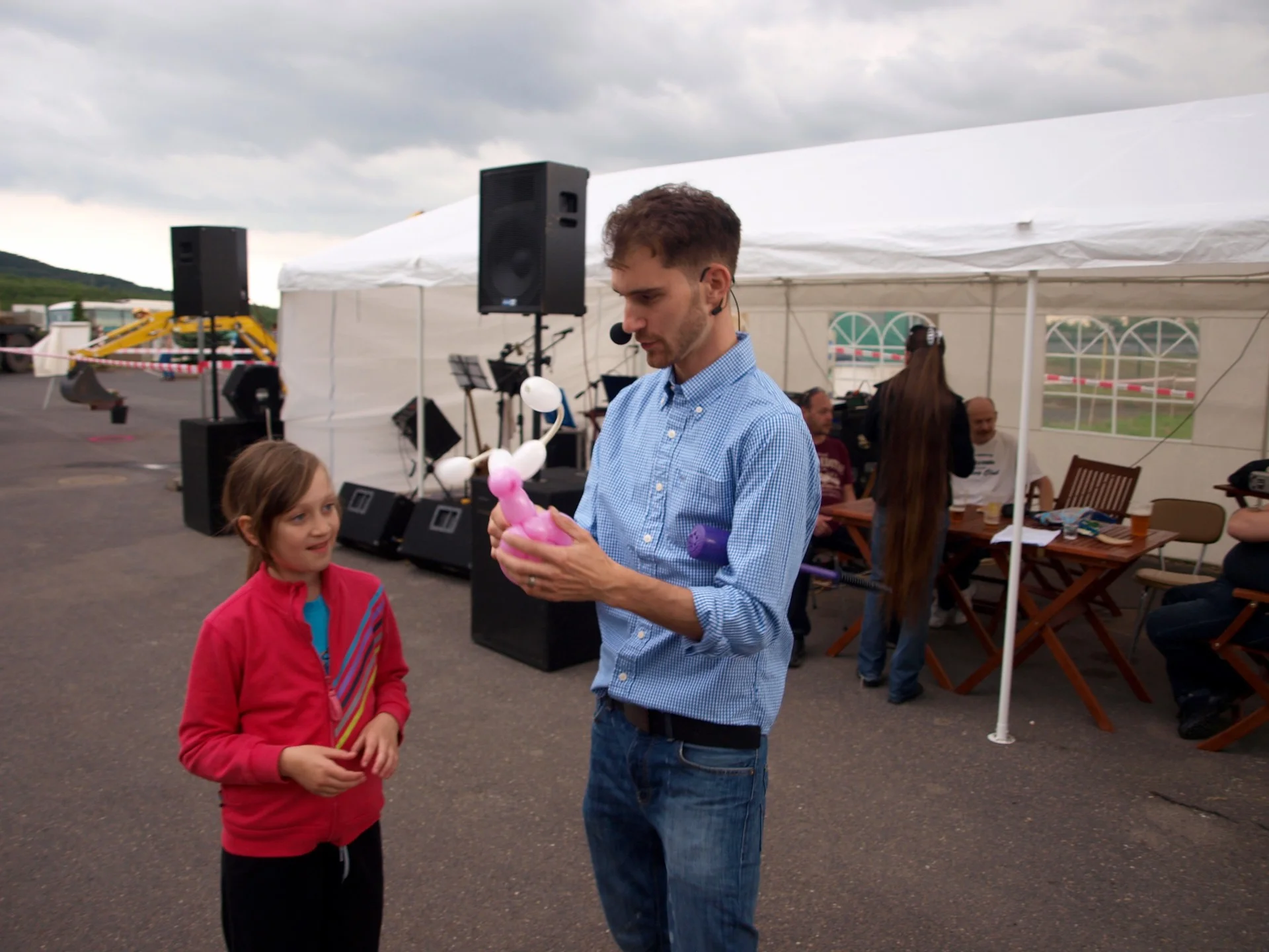 DTS Vrbenský, moderování akce