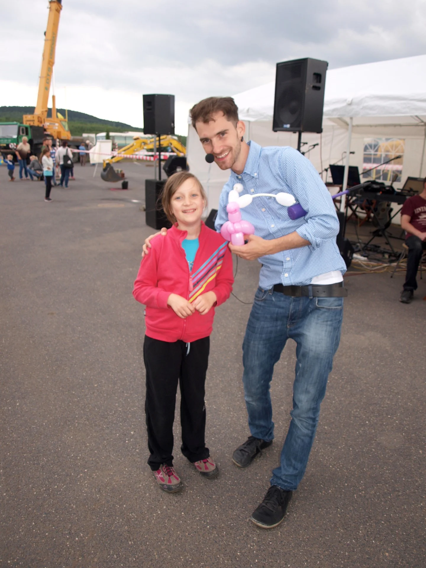 DTS Vrbenský, moderování akce