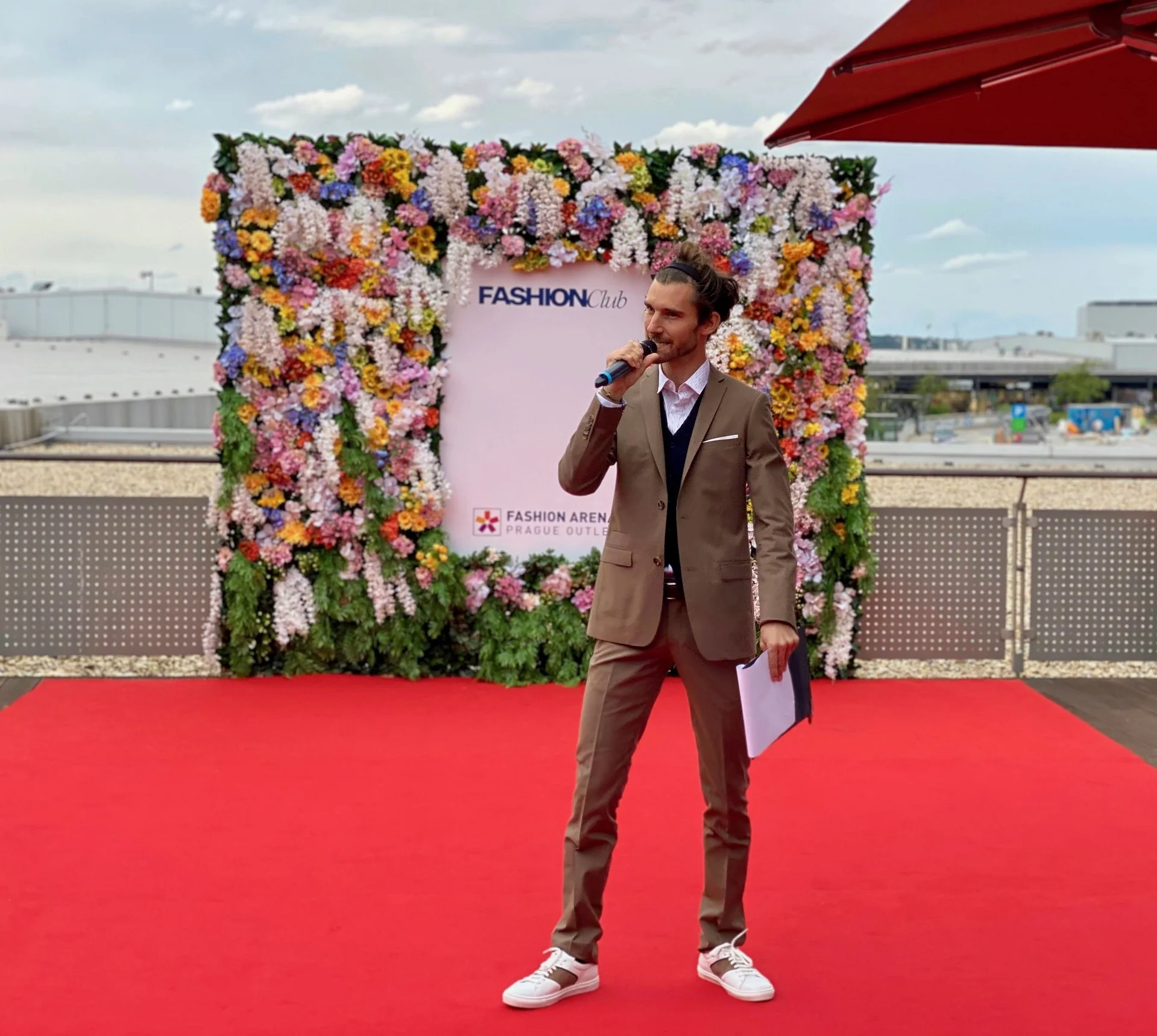 FASHION ARENA - moderace akce pro partnery