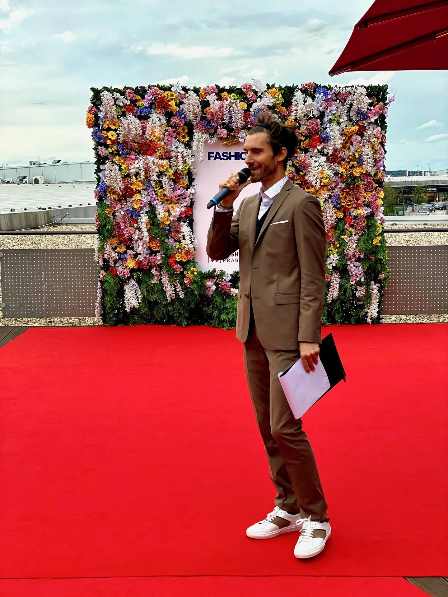 FASHION ARENA - moderace akce pro partnery