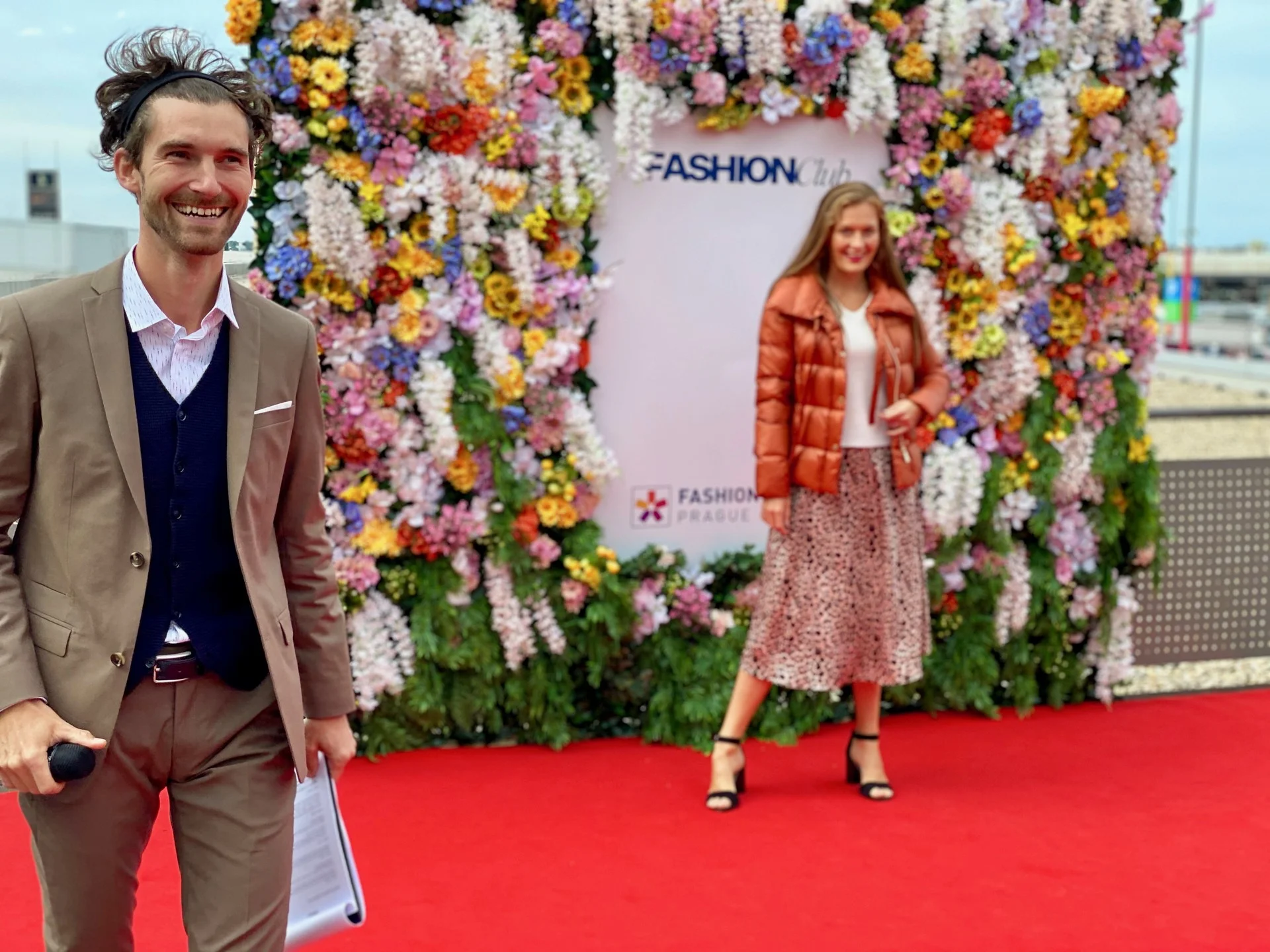 FASHION ARENA - moderace akce pro partnery