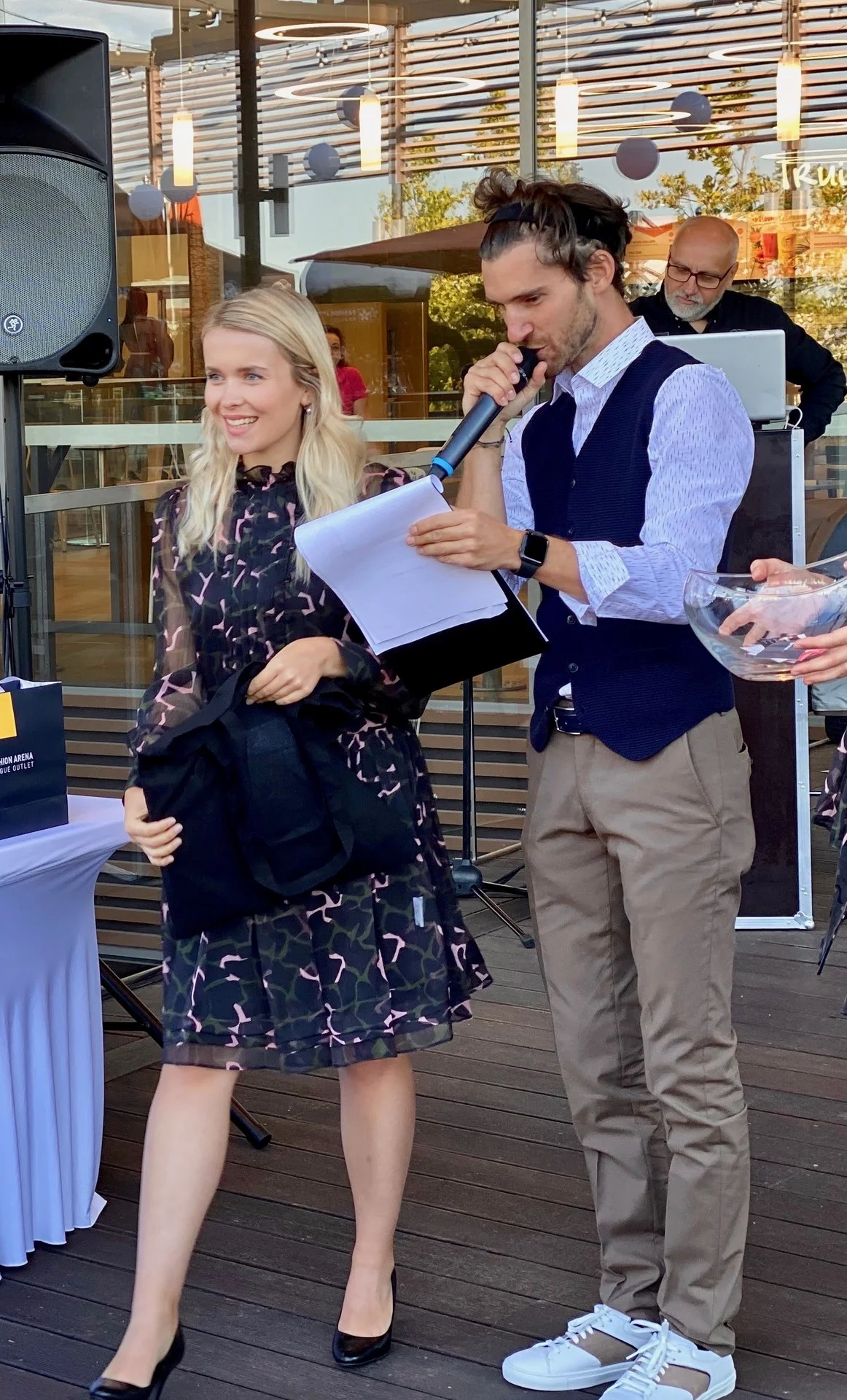 FASHION ARENA - moderace akce pro partnery