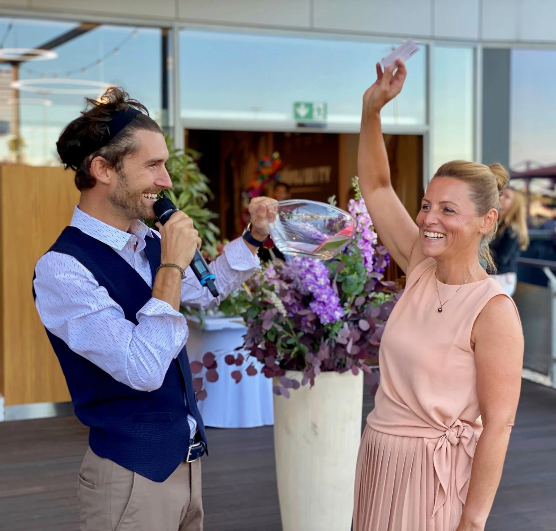 FASHION ARENA - moderace akce pro partnery