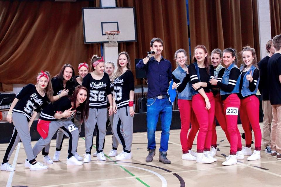 O Pohár Hobbycentra 4 - moderování taneční soutěže