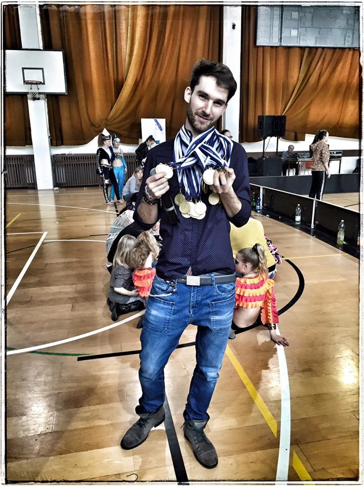 O Pohár Hobbycentra 4 - moderování taneční soutěže