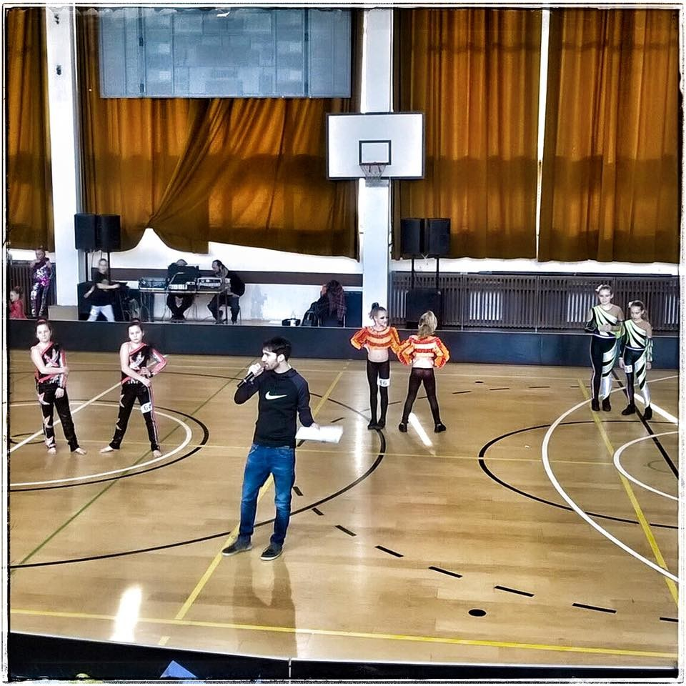 O Pohár Hobbycentra 4 - moderování taneční soutěže