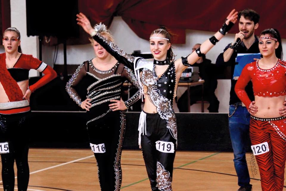 O Pohár Hobbycentra 4 - moderování taneční soutěže