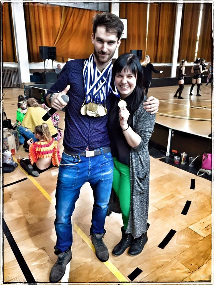 O Pohár Hobbycentra 4 - moderování taneční soutěže