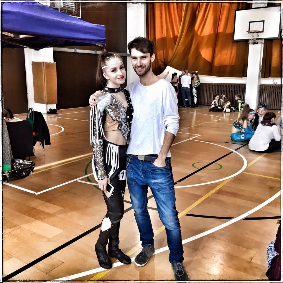 O Pohár Hobbycentra 4 - moderování taneční soutěže