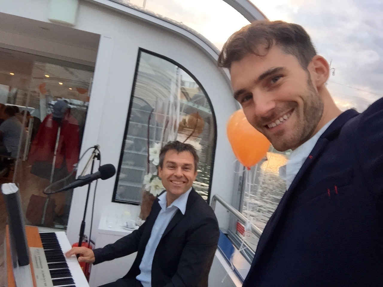 České Radiokomunikace a. s., moderátor akce