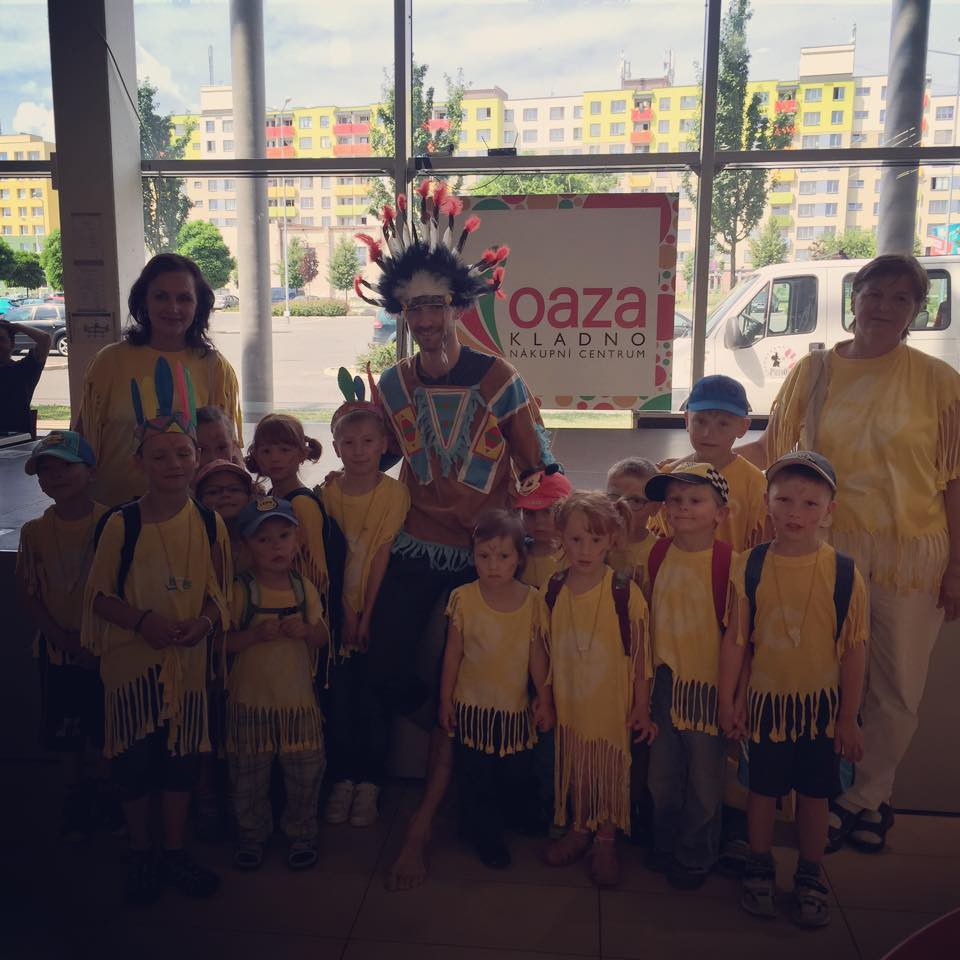 Oáza Kladno, moderování konce školního roku