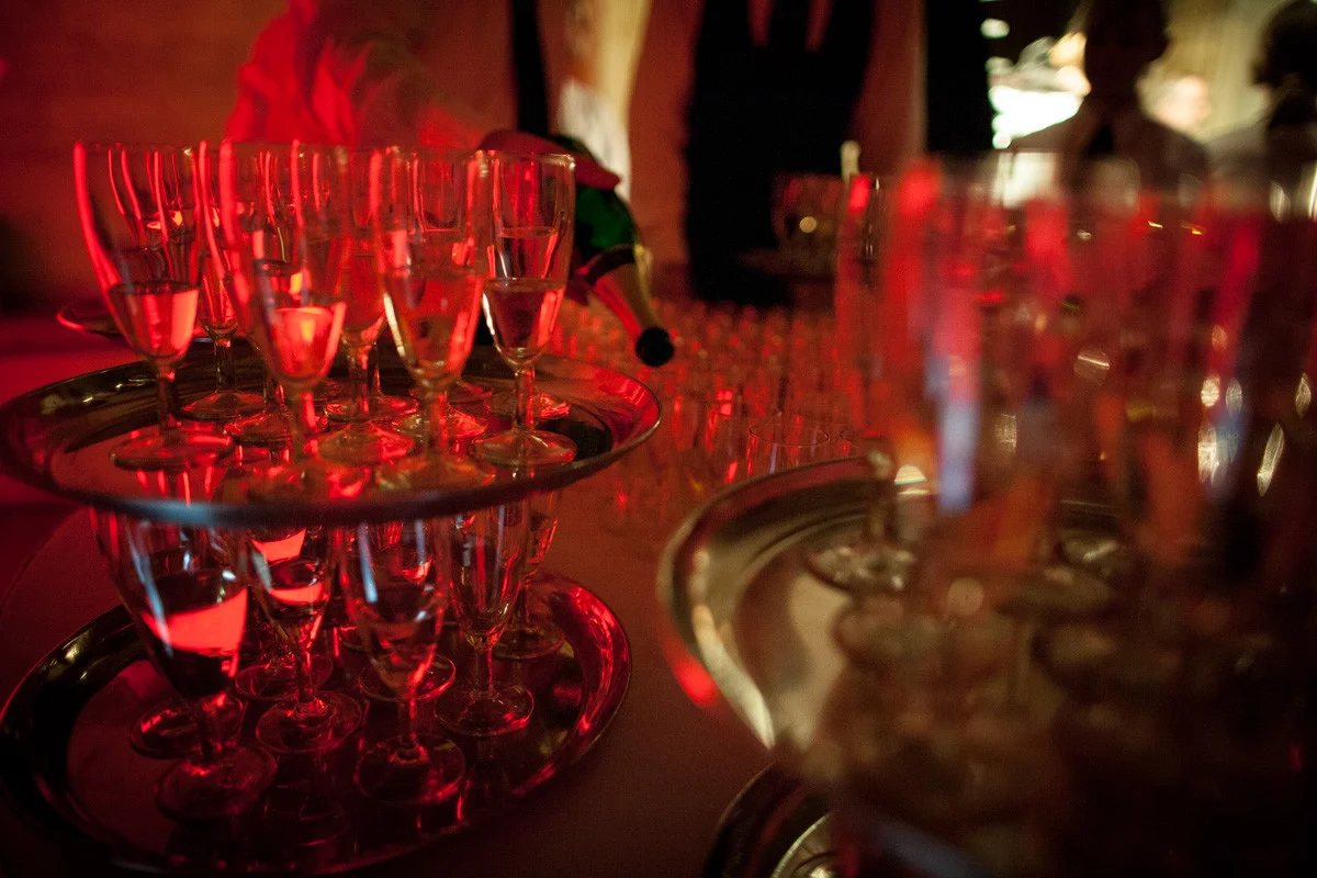 pivovar Krušovice, Moderovní večerní akce pivovaru