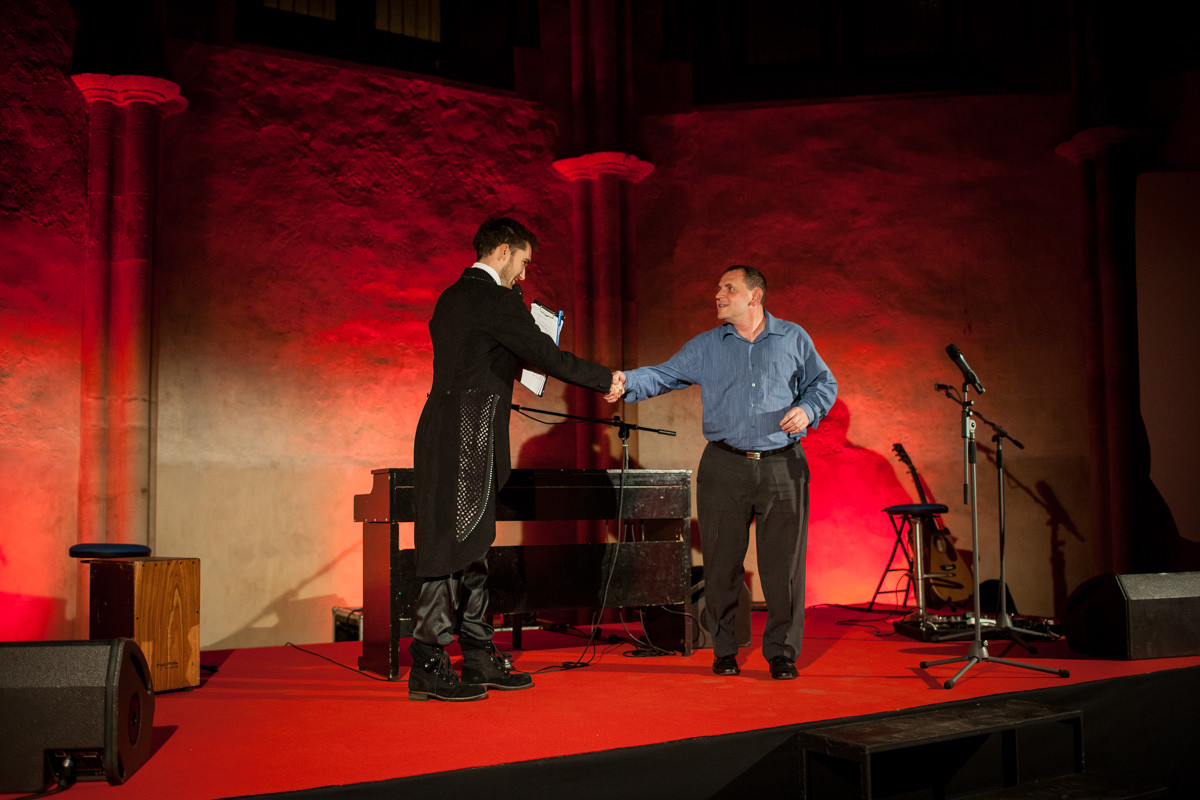 pivovar Krušovice, Moderovní večerní akce pivovaru